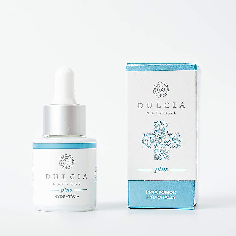 PLUS - První pomoc hydratace - TESTER