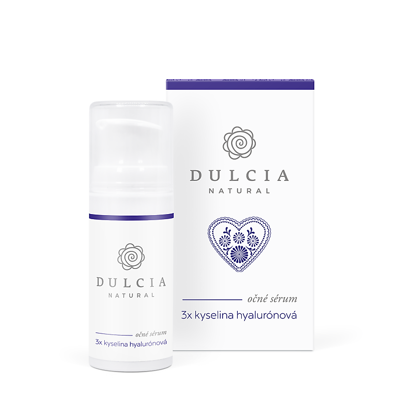 Oční sérum - 3x kyselina hyaluronová