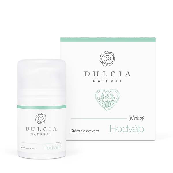 PLEŤOVÝ KRÉM S ALOE VERA A HEDVÁBÍM