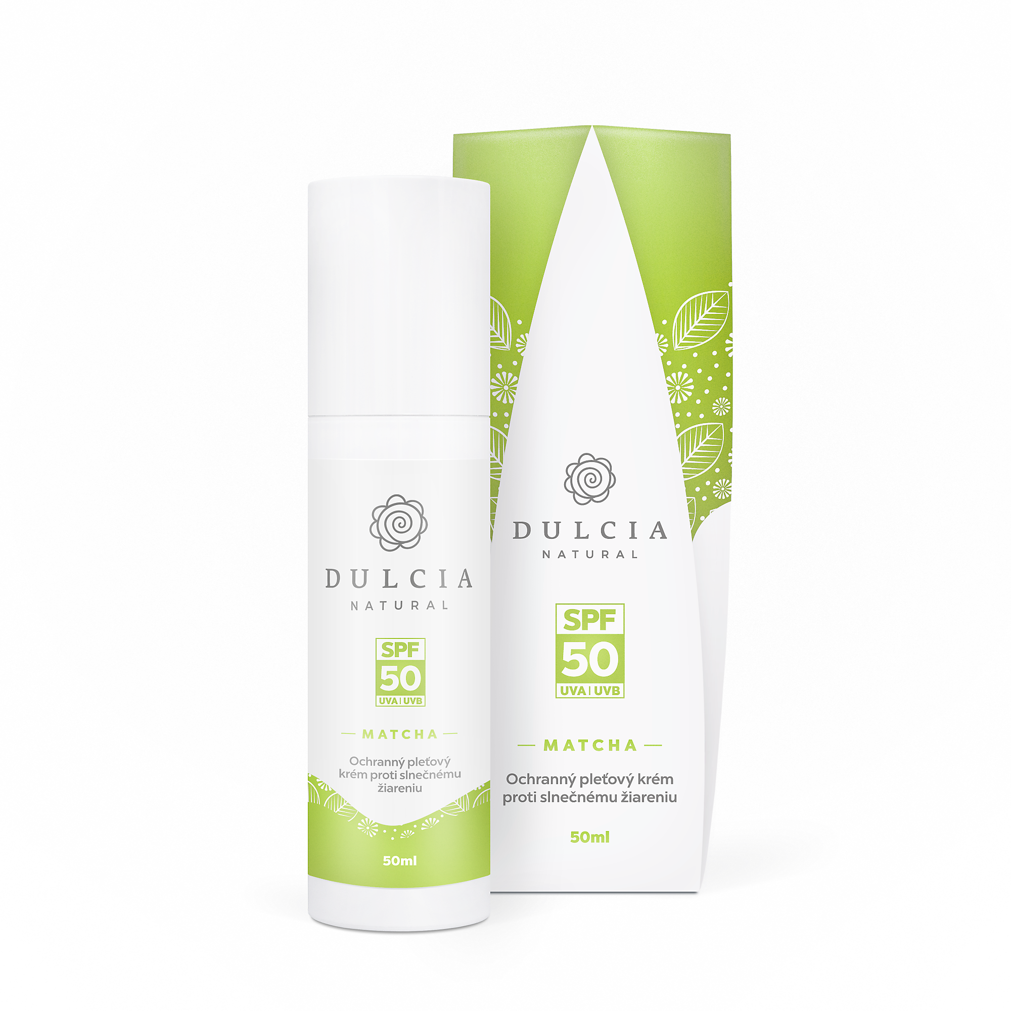Ochranný pleťový krém proti slunečnímu záření - SPF 50