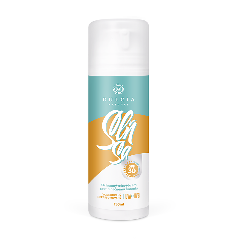 Ochranný tělový krém proti slunečnímu záření - SPF 30