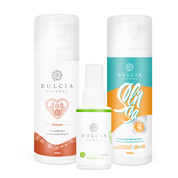 Letní balíček pro děti s SPF 15