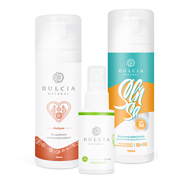 Letní balíček pro děti s SPF 30