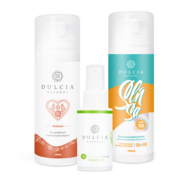 Letní balíček pro děti s SPF 50