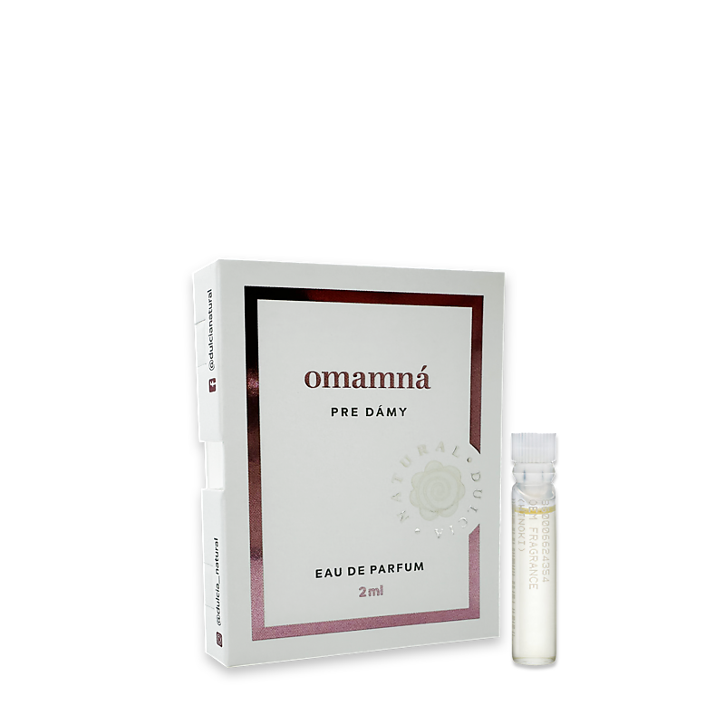 Vzorek - OMAMNÁ - EAU DE PARFUM Vzorek - OMAMNÁ - EAU DE PARFUM