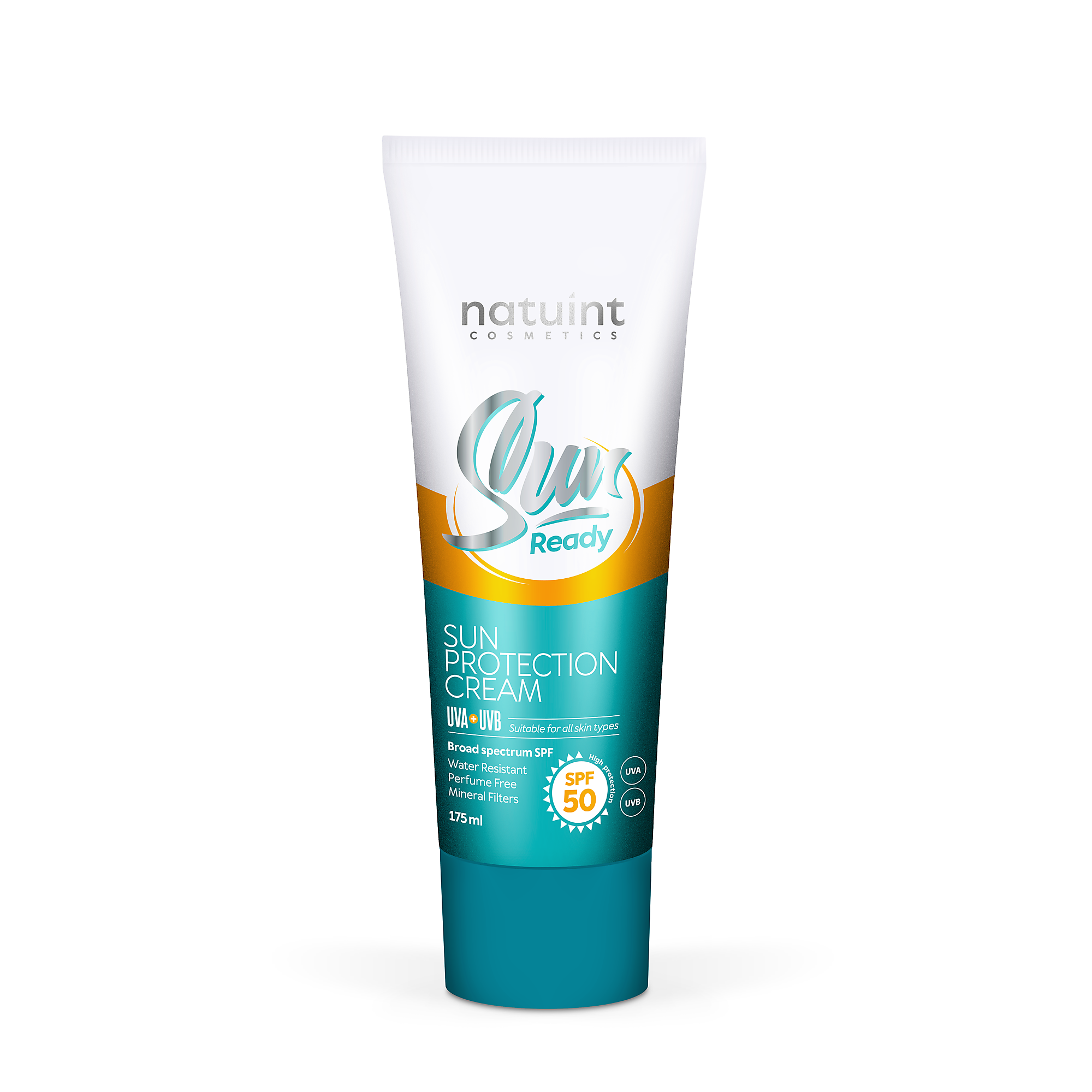 Ochranný tělový krém proti slunečnímu záření - SPF 50