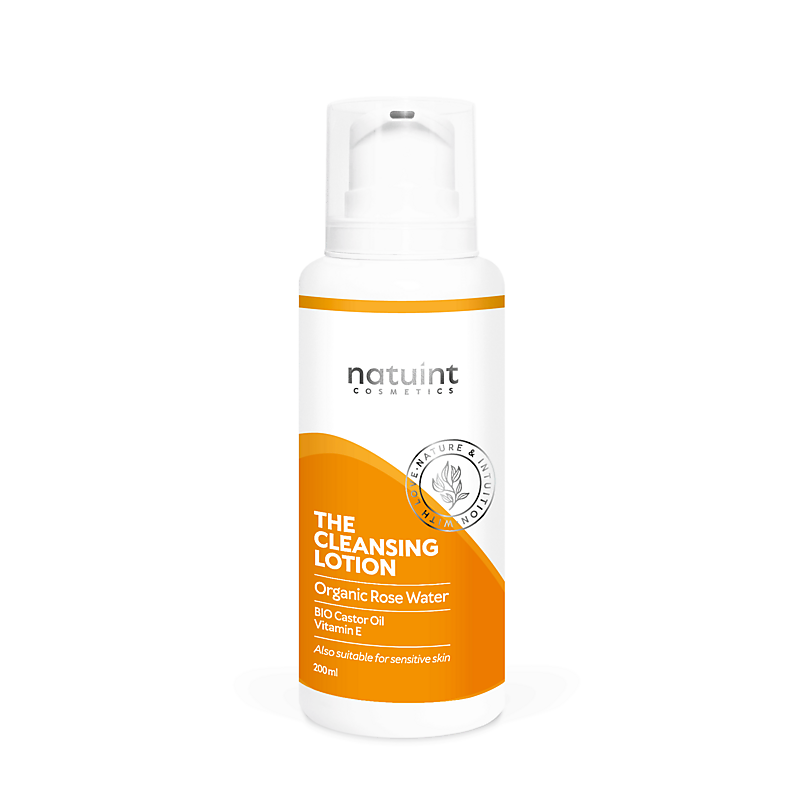 Výživná čistící a odličovací emulze 200ml