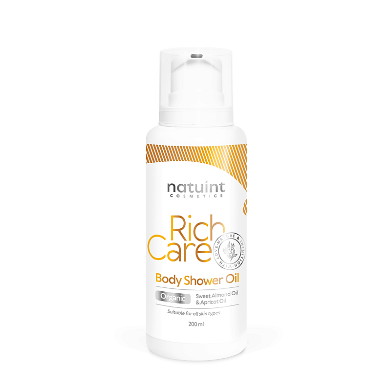 Luxusní tělový sprchový olej - 200 ml