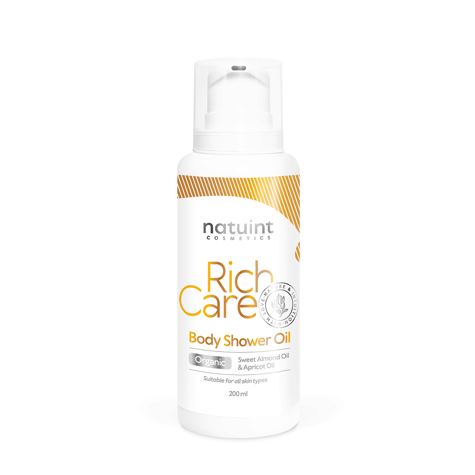 Luxusní tělový sprchový olej - 200 ml