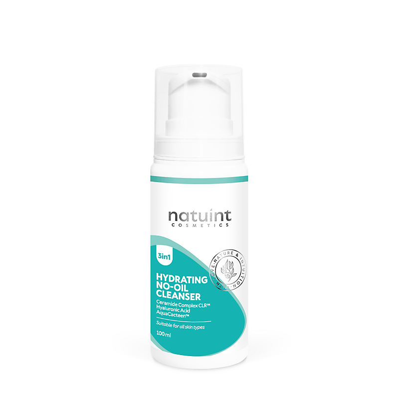 Natuint - Čistící gel na pleť - hydratační 3 v 1