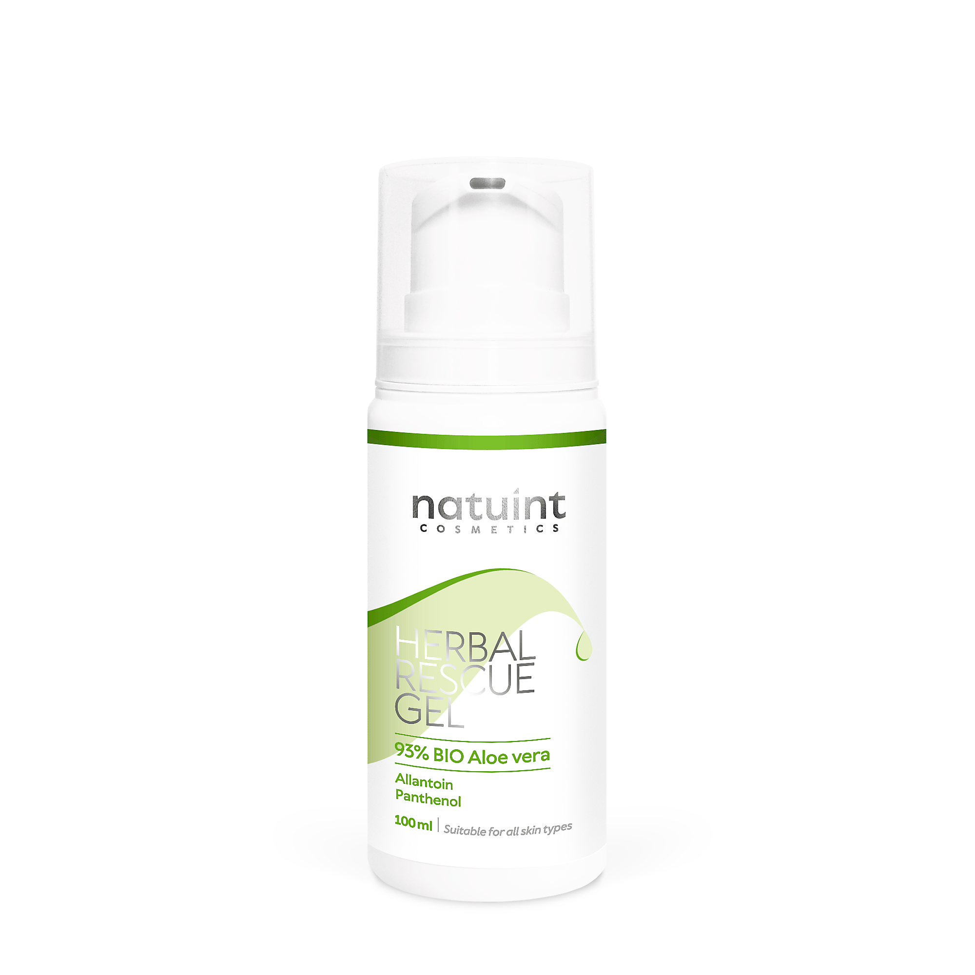 Levně Aloe Vera gel s bylinkami