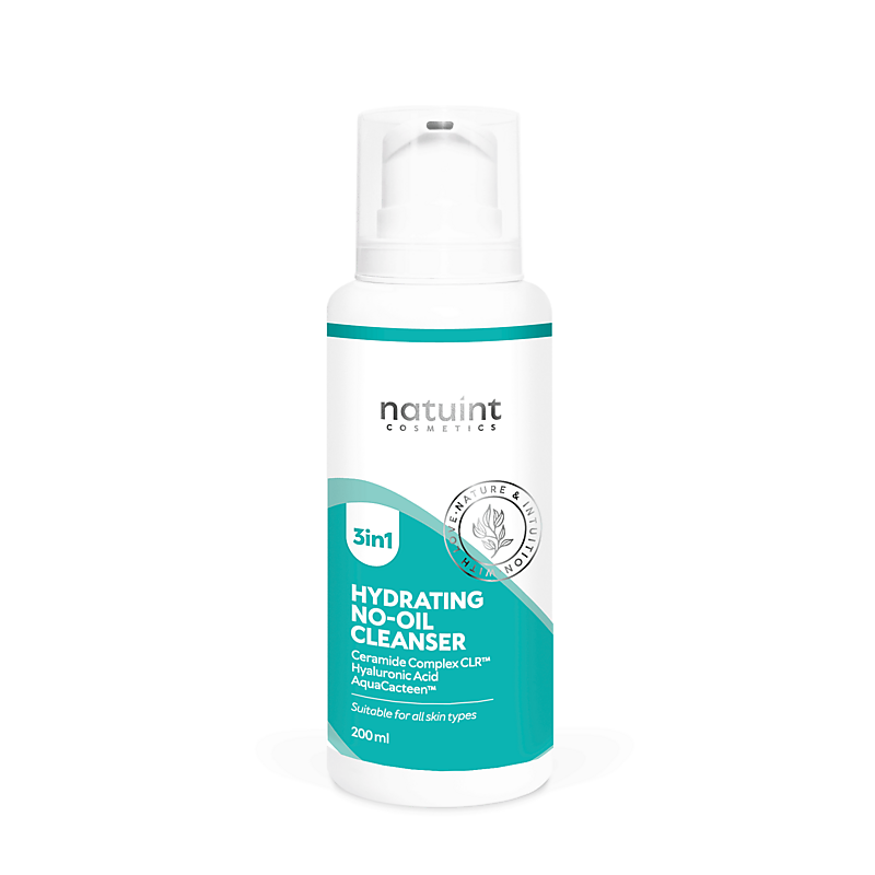 Čistící gel na pleť - hydratační 3v1- 200 ml