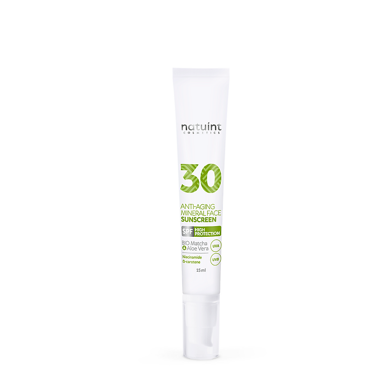 Ochranný pleťový krém proti slunečnímu záření - SPF 30 - 15ml