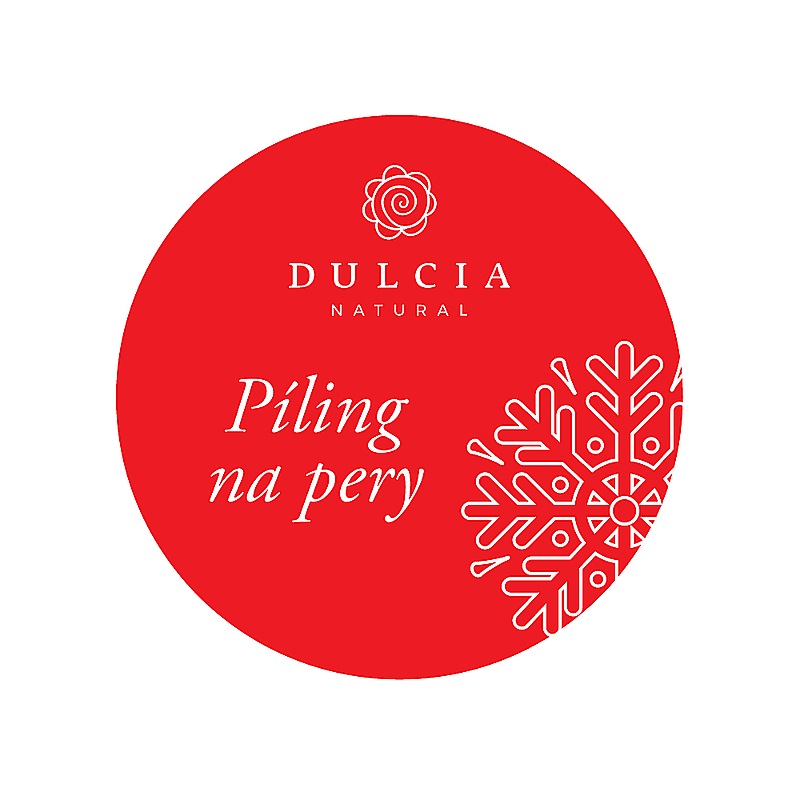 VÁNOČNÍ peeling na rty VÁNOČNÍ peeling na rty