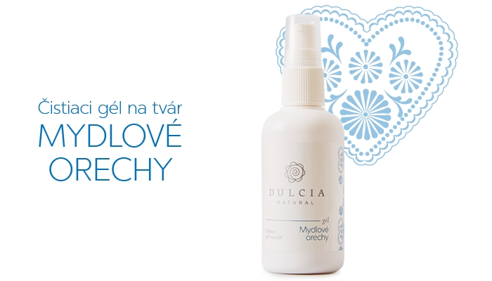 Čistiaci gél na tvár - mydlové orechy Čistiaci gél na tvár - mydlové orechy
